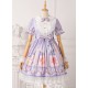 Strawberry Witch Blueberry Dolly Collar Short Sleeve One Piece